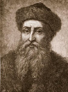 Johannes Gutenberg – Ông tổ nghề in thế giới